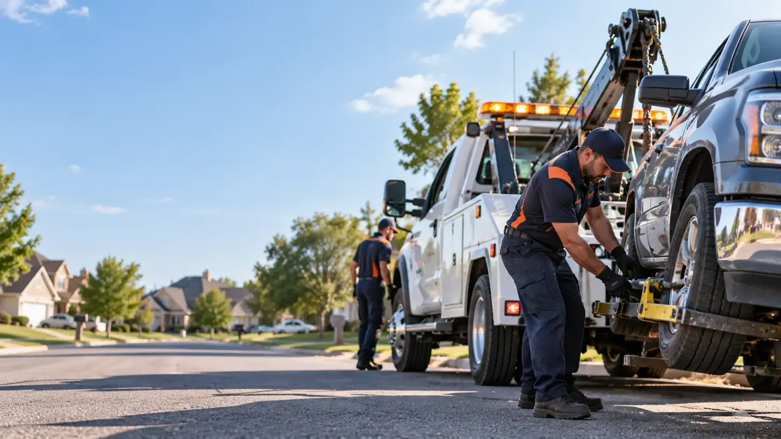 Wheel Lift Towing in Manchester, MI